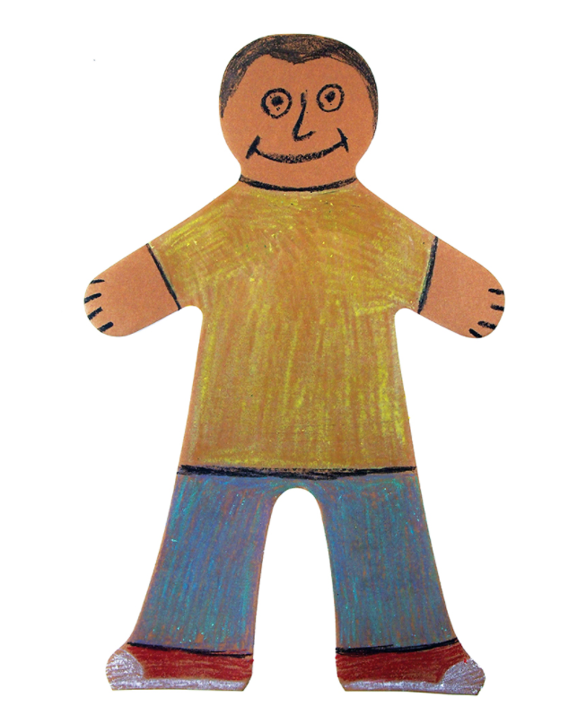 Paper Doll Pad 40 sheets