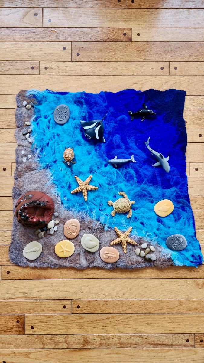 Papo Ocean Animals Set 2 4 figures