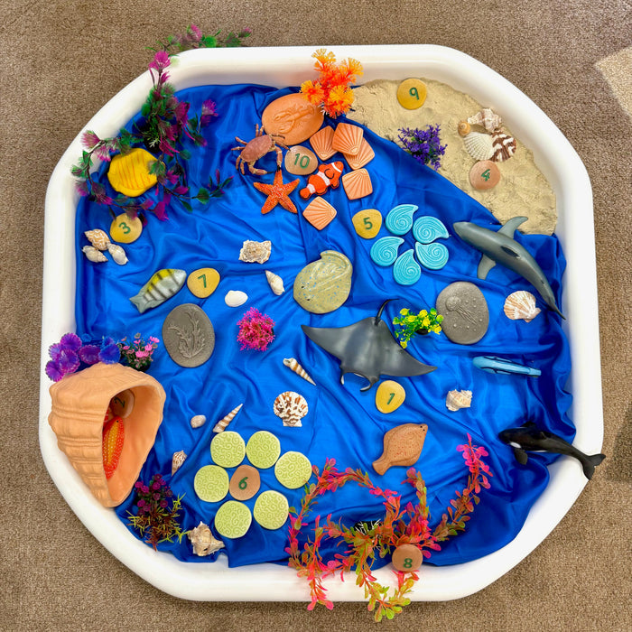Papo Ocean Animals Set 2 4 figures