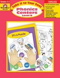 Phonics Centers Grades 2-3 Ebook
