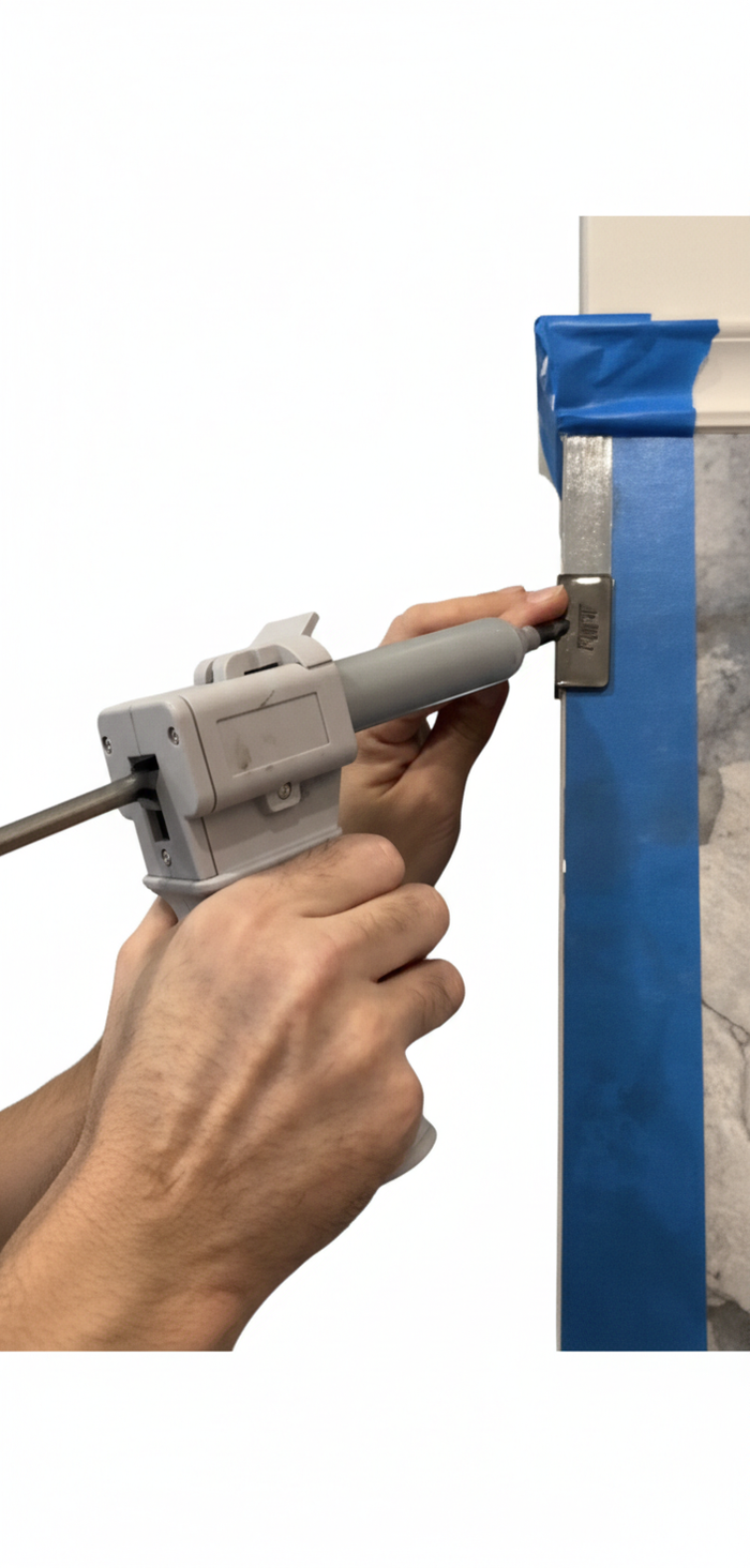 PISTOLA PROFESSIONALE PER MASTICE