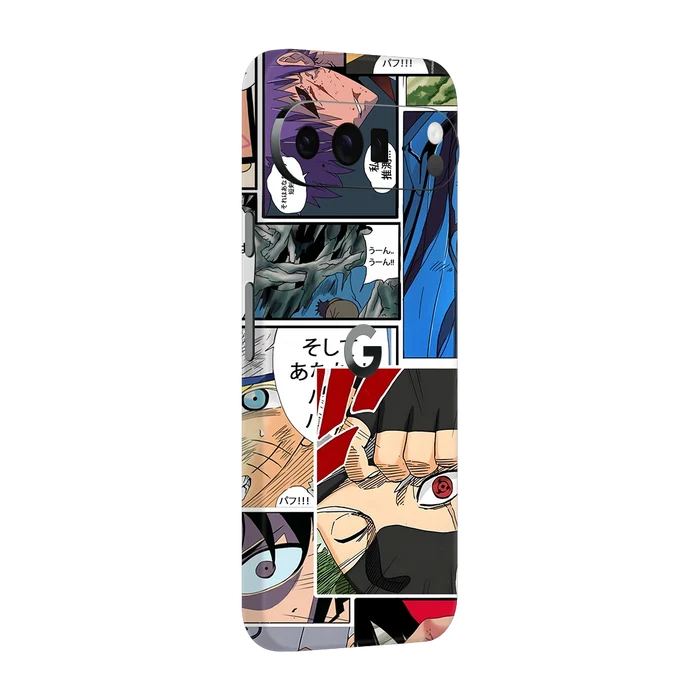 Full Back / Manga Relics