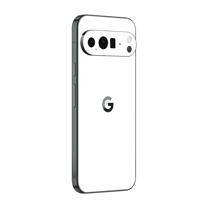 Flat Back / White Matte