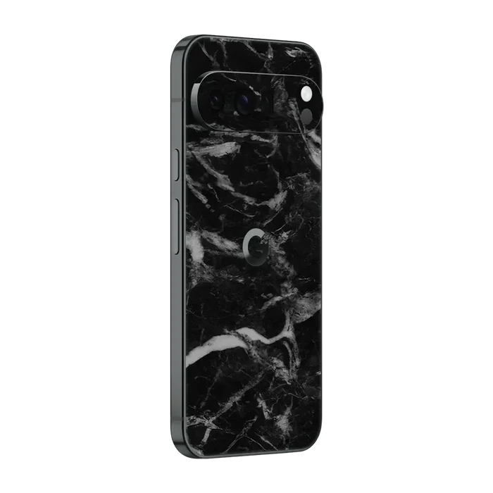 Flat Back / Black Marble
