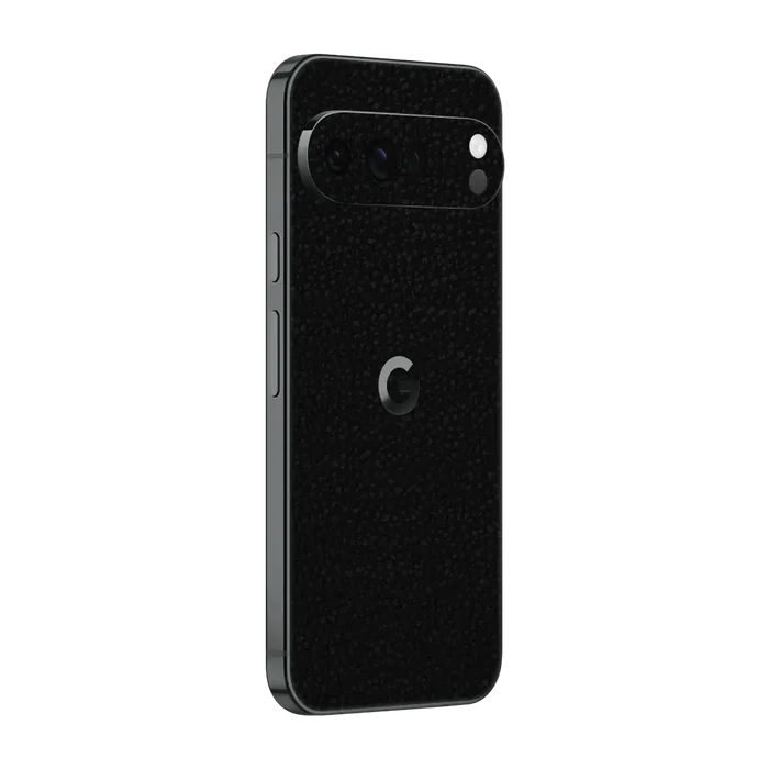 Flat Back / Black Leather