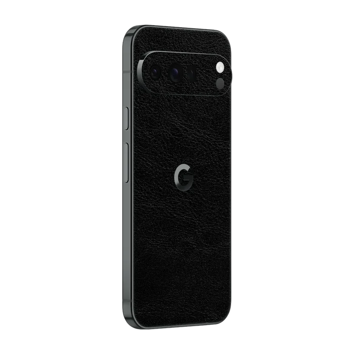 Flat Back / Obsidian Leather