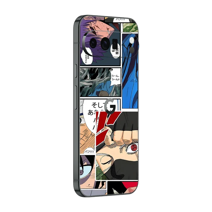 Flat Back / Manga Relics