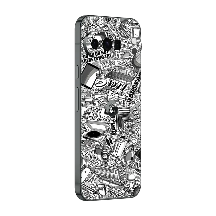 Flat Back / Tech Camo Light