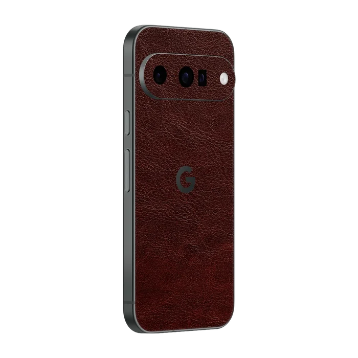 Flat Back / Auburn Leather