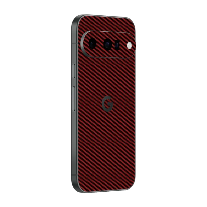 Flat Back / Scarlet Aramid