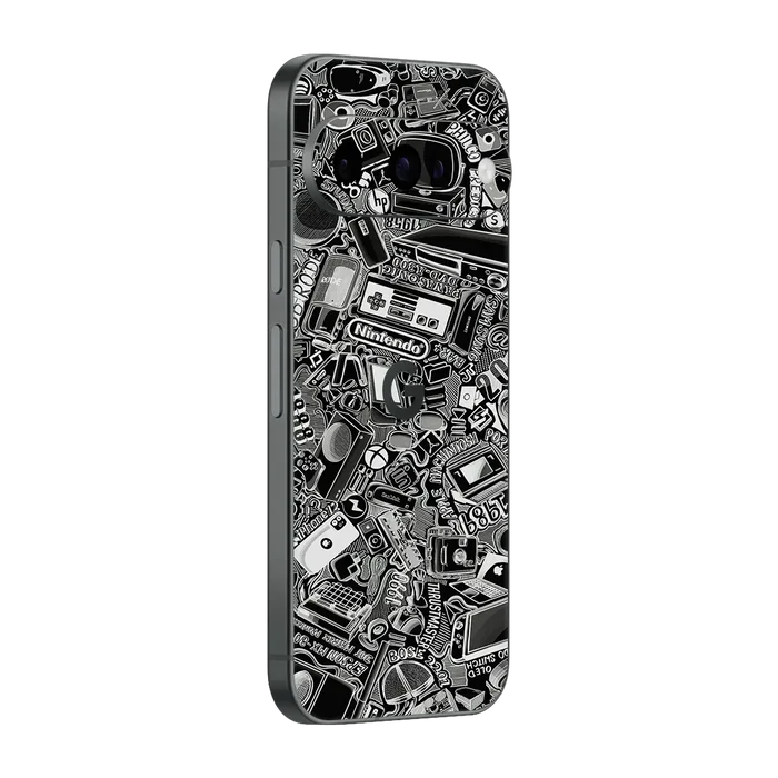 Flat Back / Tech Camo Dark