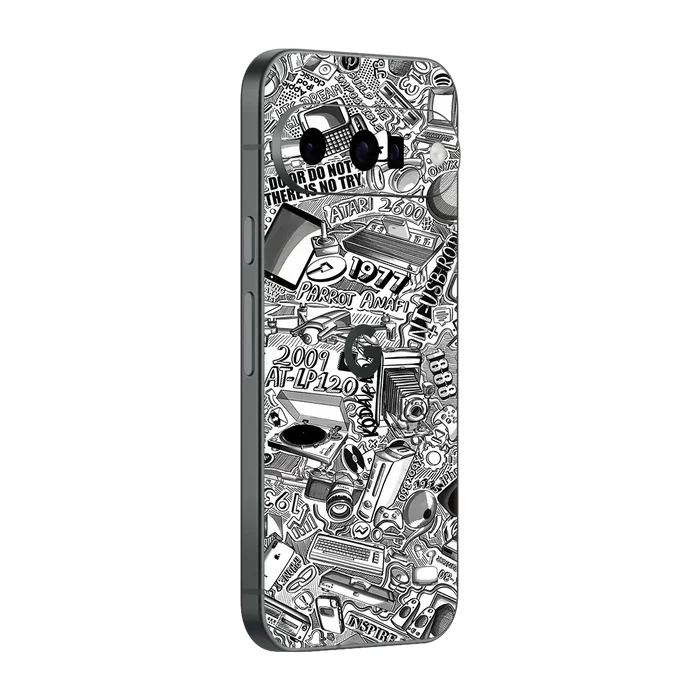 Flat Back / Tech Camo Light
