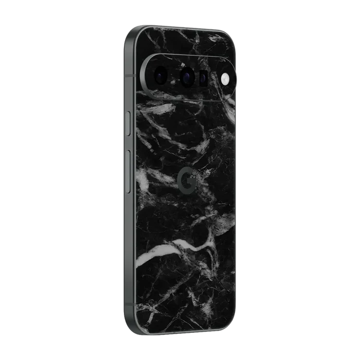 Flat Back / Black Marble