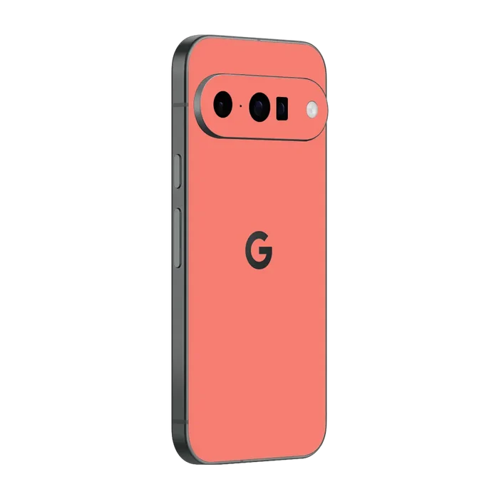 Flat Back / Pastel Red