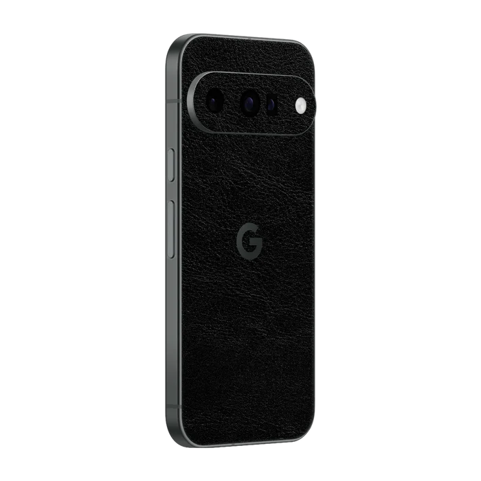 Flat Back / Obsidian Leather