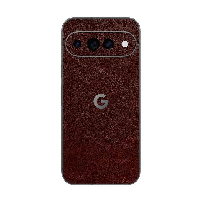 Flat Back / Auburn Leather