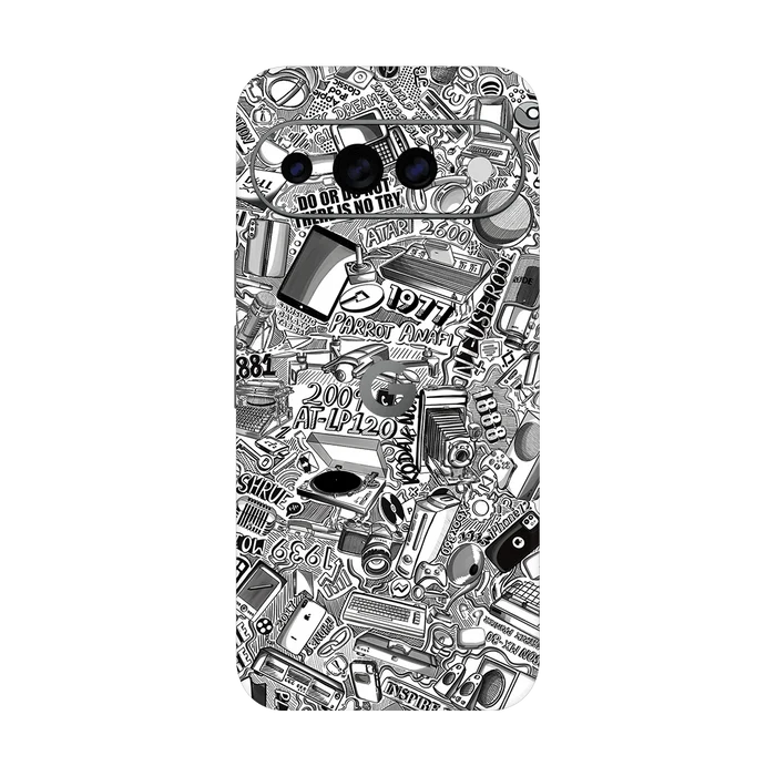 Full Back / Tech Camo Light