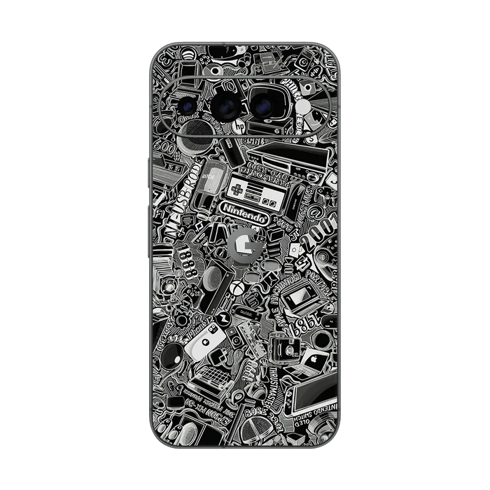 Flat Back / Tech Camo Dark
