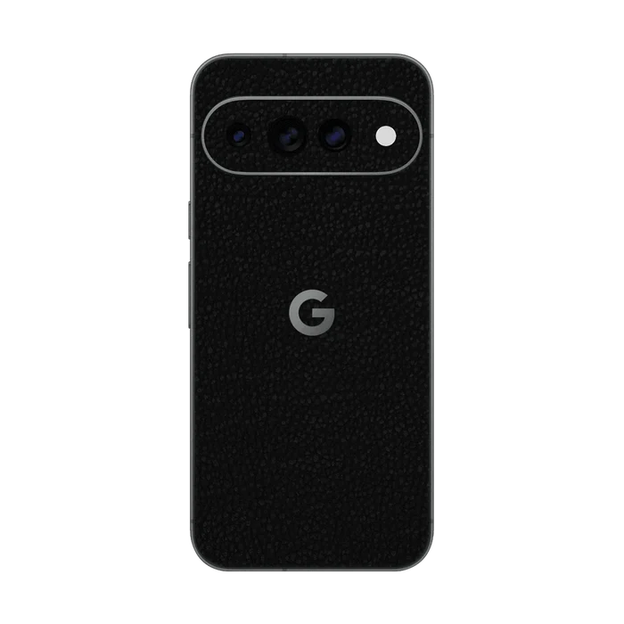 Flat Back / Black Leather