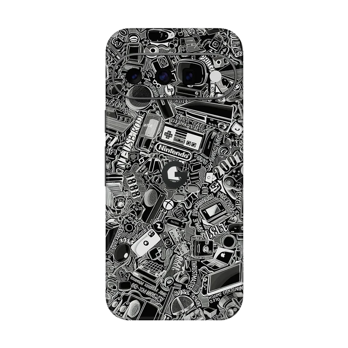 Full Back / Tech Camo Dark