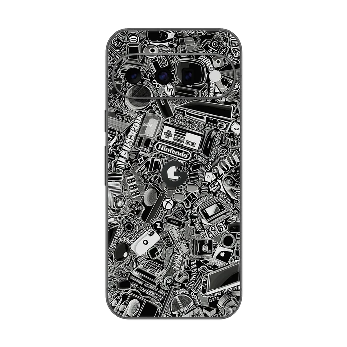 Flat Back / Tech Camo Dark
