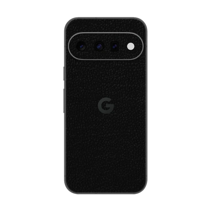 Flat Back / Black Leather