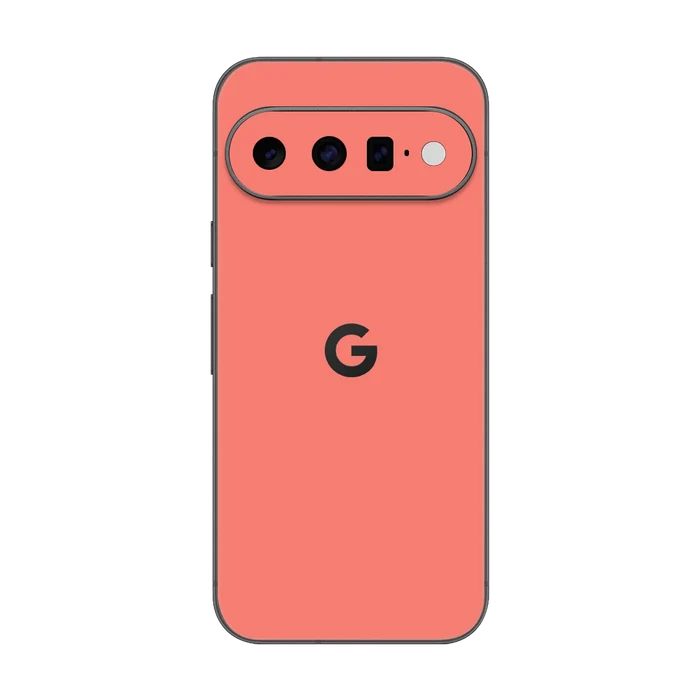 Flat Back / Pastel Red