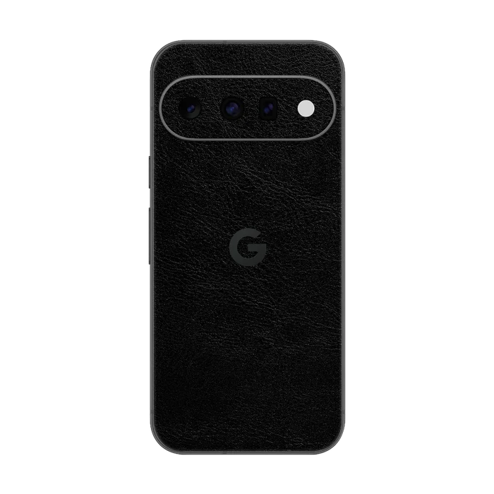 Flat Back / Obsidian Leather