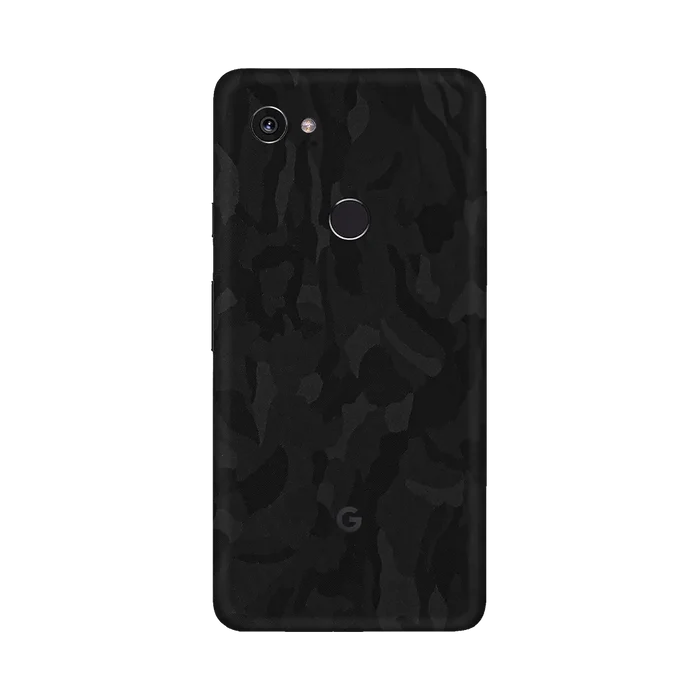 Full Back / Black Camo