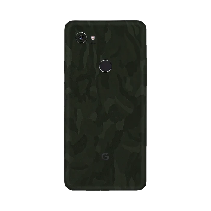 Full Back / Green Camo