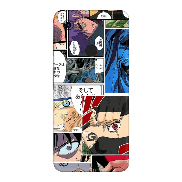 Full Back / Manga Relics