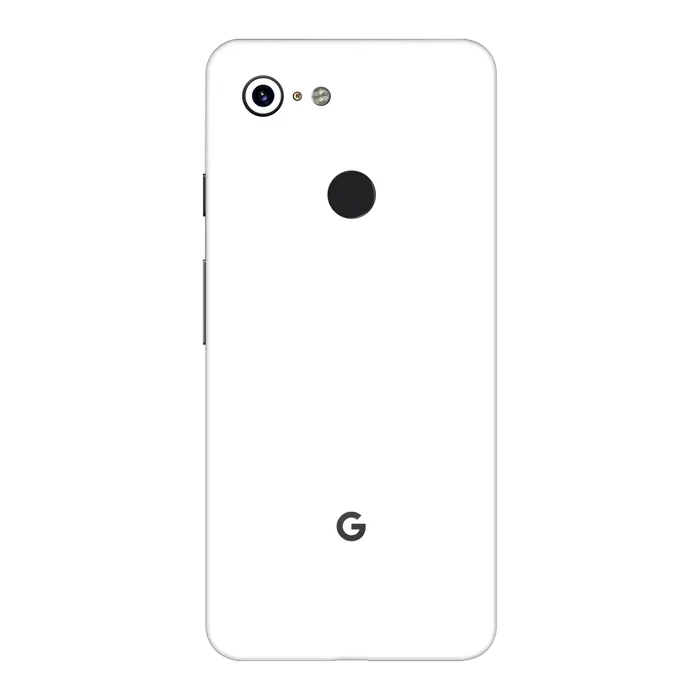 Full Back / White Matte