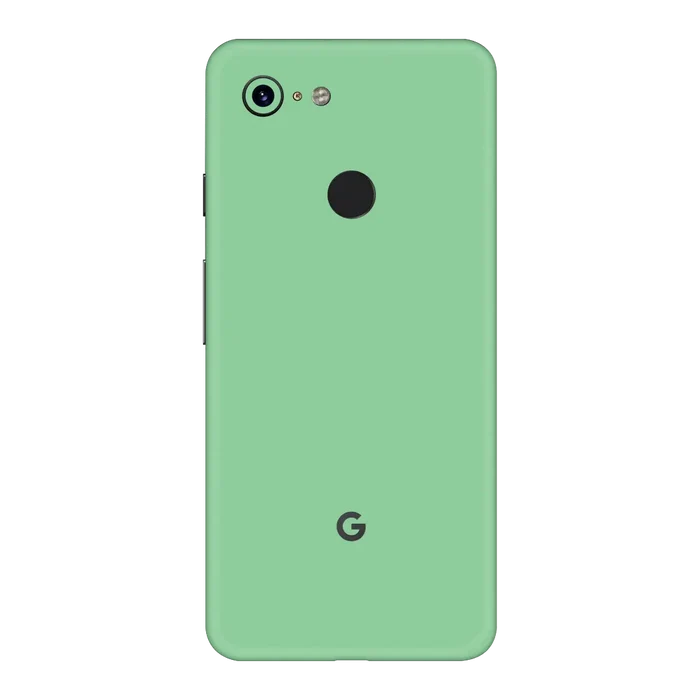 Full Back / Pastel Green