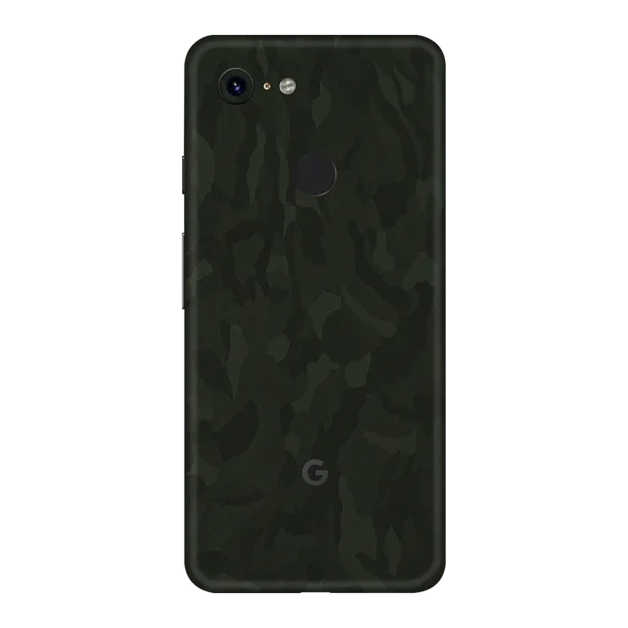 Full Back / Green Camo