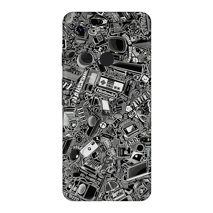 Pixel 3 Mobile Skins & Wraps