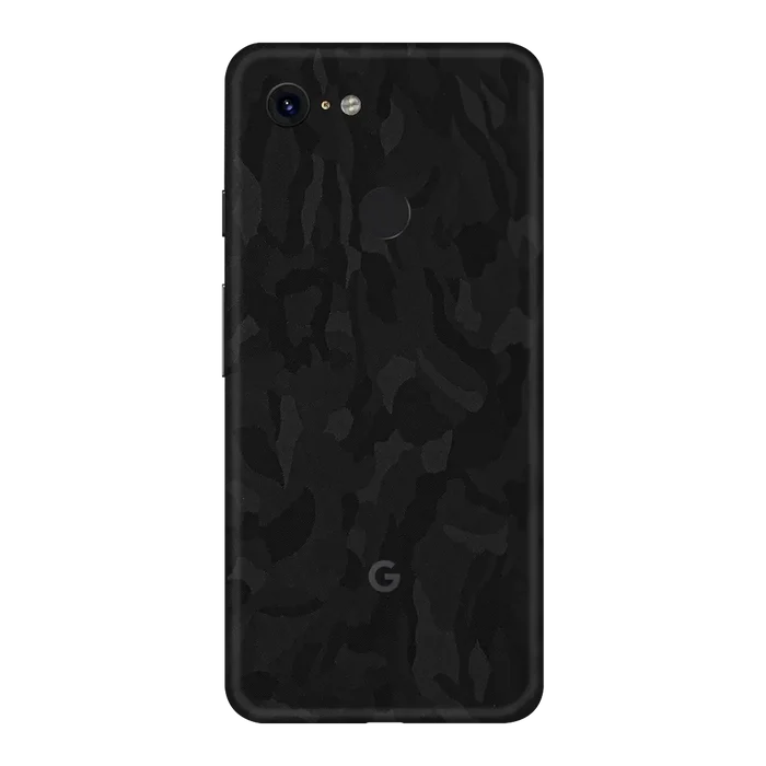 Full Back / Black Camo