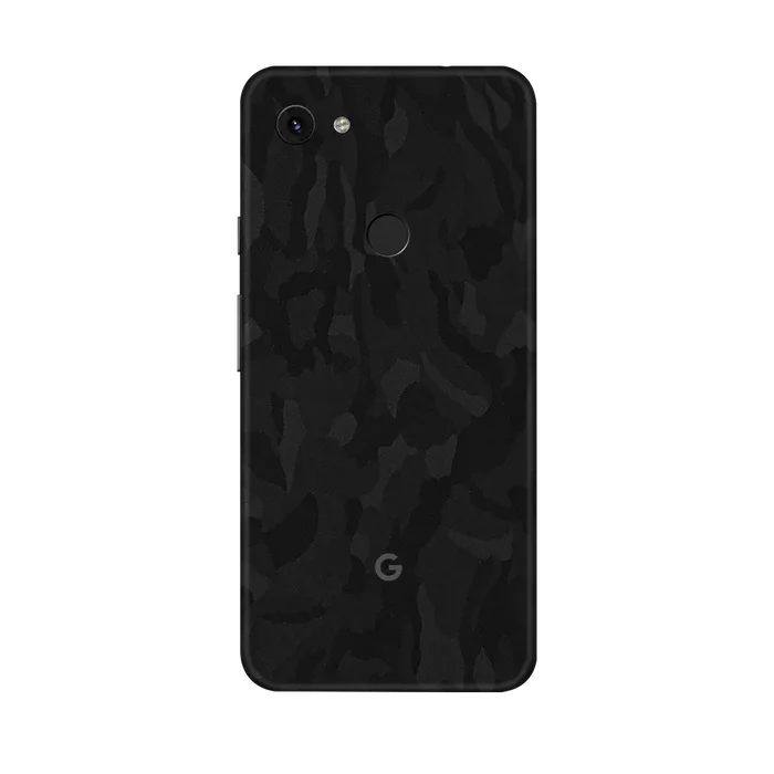 Full Back / Black Camo