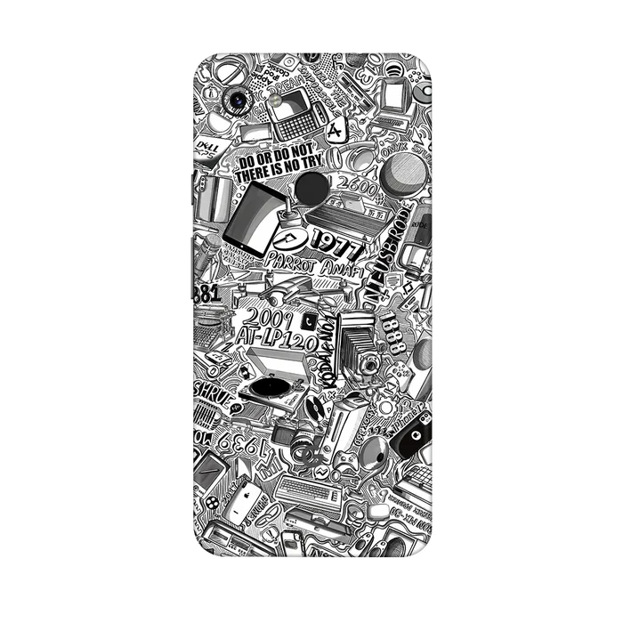 Pixel 3a Mobile Skins & Wraps