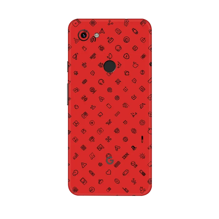Pixel 3a XL Mobile Skins & Wraps