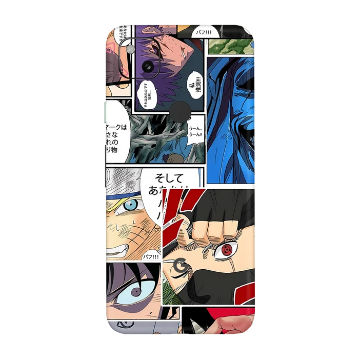 Full Back / Manga Relics