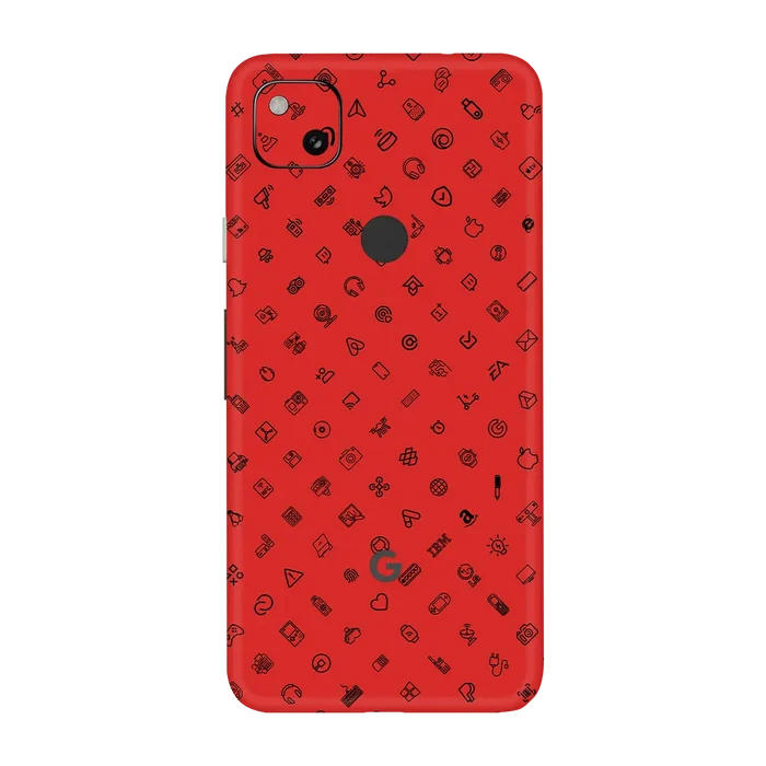 Pixel 4a Mobile Skins & Wraps