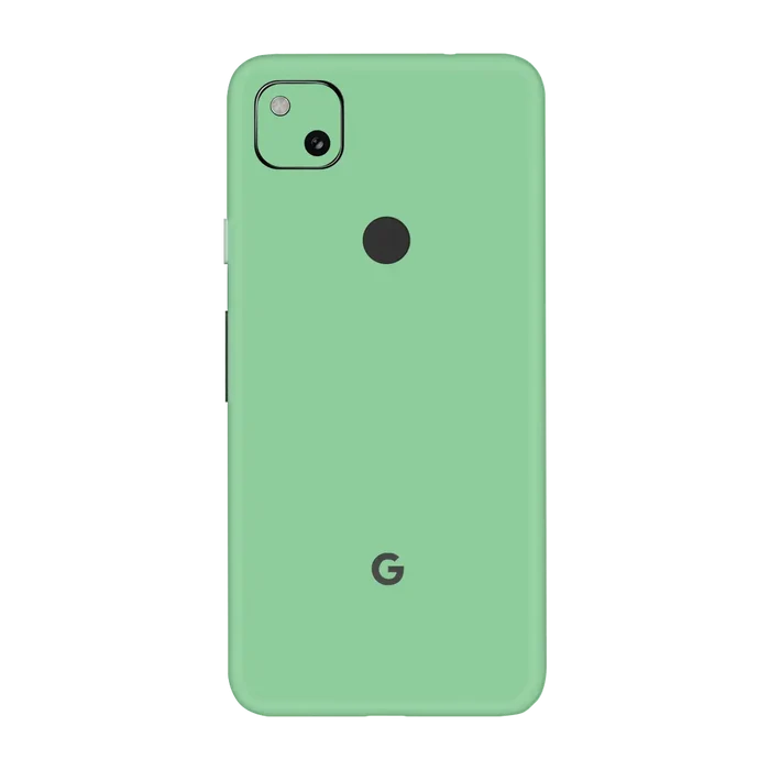 Full Back / Pastel Green