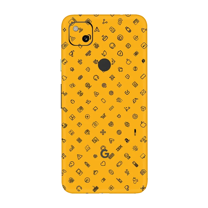 Pixel 4a Mobile Skins & Wraps
