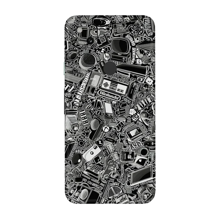 Pixel 4a Mobile Skins & Wraps