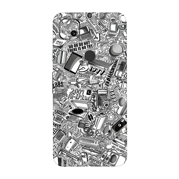 Pixel 4a Mobile Skins & Wraps