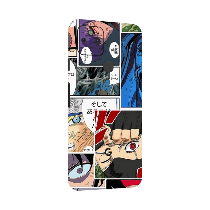 Full Back / Manga Relics