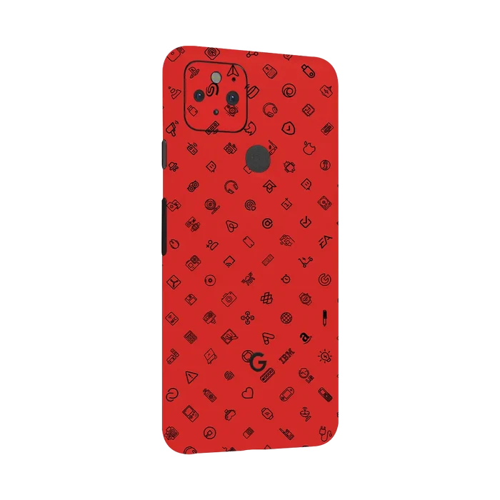 Pixel 5 Mobile Skins & Wraps