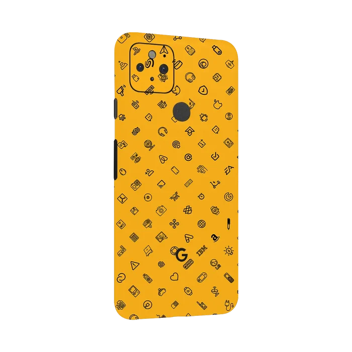 Pixel 5 Mobile Skins & Wraps