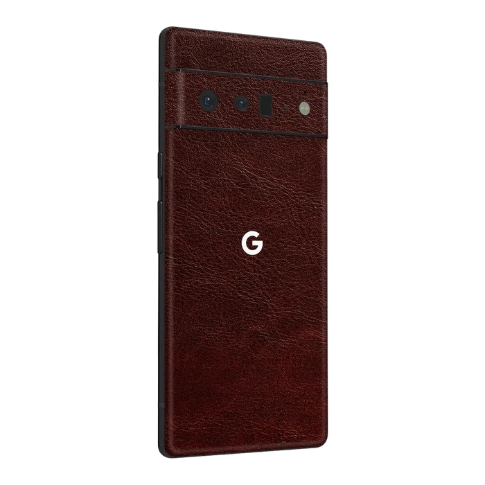 Flat Back / Auburn Leather