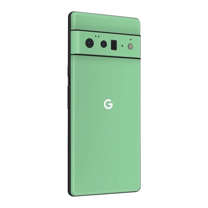 Flat Back / Pastel Green